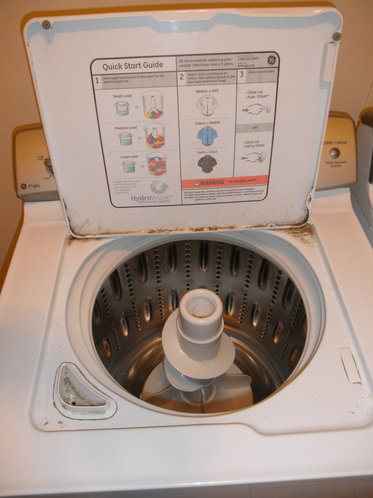 top-load washing machine